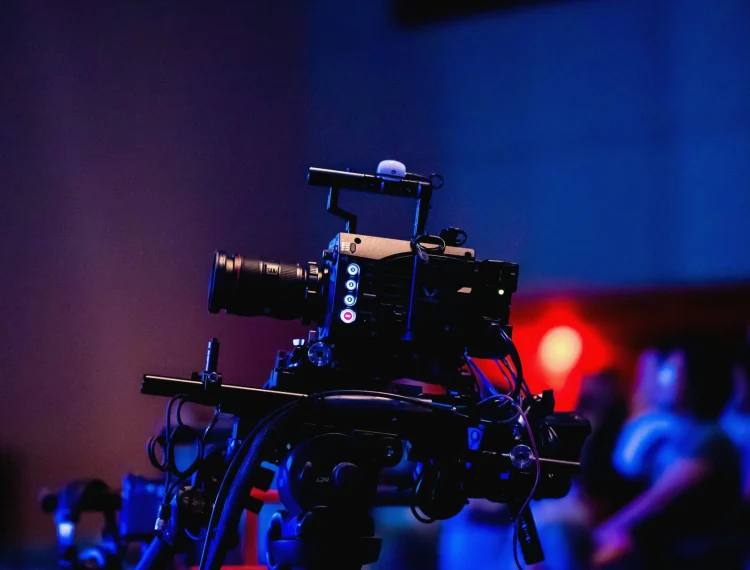 Vision mixer tested with the crew